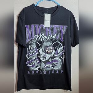 Disney Black and White Graphic T-Shirt